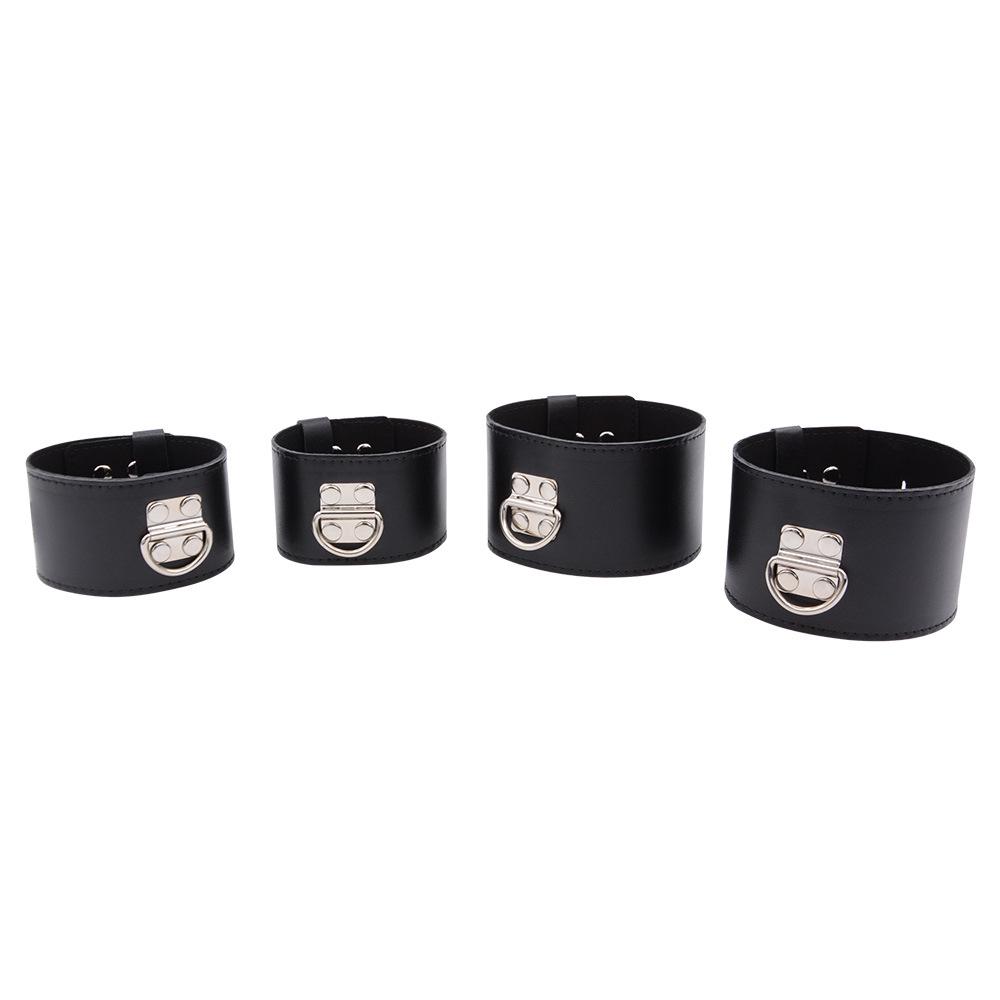 Bondage Restraint Set: Female Handcuffs & Leg Spreader Frame Sex Toys