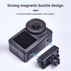Adapter Action Camera Accessories,Interface Universal Magnetic Quick Release Base For DJI Action, DJI Osmo 360