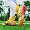 NEW Soccer Men Professional Teenager Outdoor Lightweight Football Shoes Comfortable Grass Breathable Lace-up Football Boots