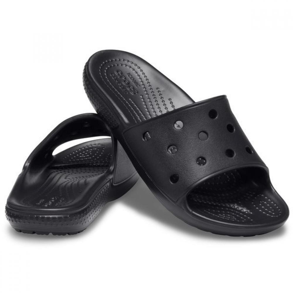 Crocs Classic Slide Kids 206396 001 206396001 (black)/J2(210mm)