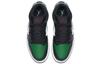 Jordan 1 Mid 'Green Toe' 554724-067