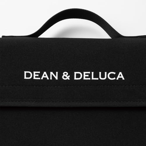 DEAN & DELUCA Aluminum Handle Cooler Bag, Black