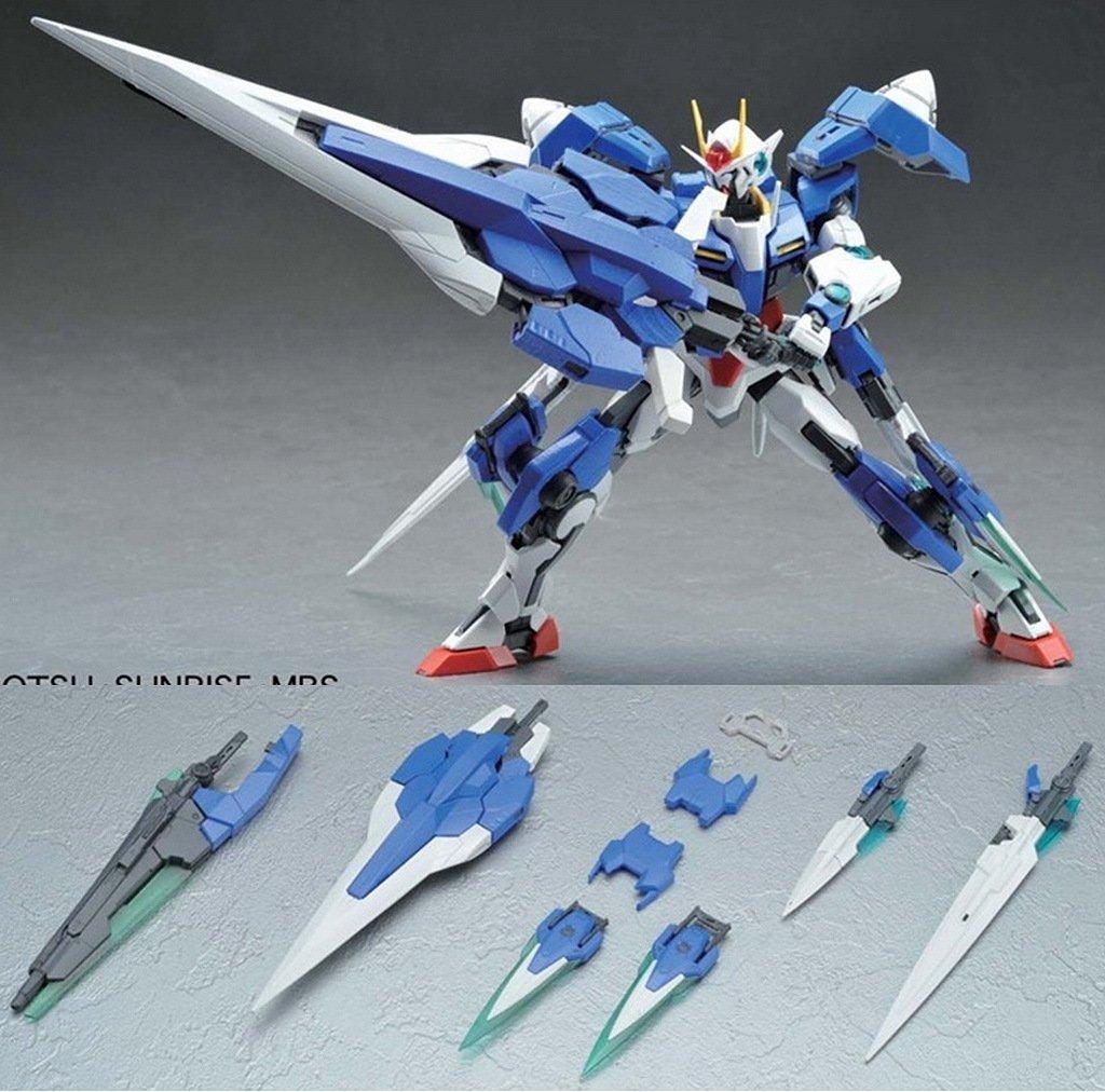 MG 1/100 GN-0000/7S Double O Gundam Seven Sword/G (Mobile Suit Gundam 00)