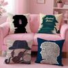 Coole S-Sherlock H-Holmes Kissenhülle Bequeme Wende-Kissenhülle Ideal für Auto Sofa Schlafzimmer & Mehr