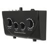 Karaoke Sound Mixer Professional Plug and Play 2 Mic Microphone Pre Amplifier for Home Theatre