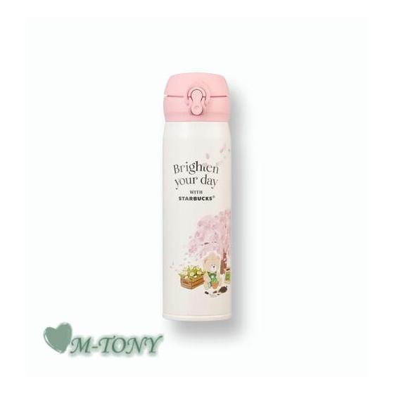 Starbucks SS Stainless Steel Flower Market Bottle Flower Market JNL vacuum 500ml  Overseas Limited Item / Not Released in Japan / Starbucks /