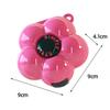 Flowers Storage Box Pendant Waterproof Dopamine Jewelry Case Multi-function with Dividers Organizer Box Earrings and Necklaces