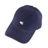 Fashion Hat large head circumference wide brim baseball cap children spring and autumn new Korean cute puppy embroidery sunshade cap men