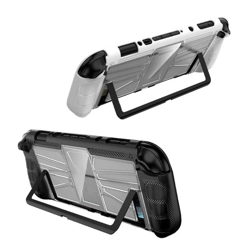Travel Friendly Flexible Housing Cover Shell for Handheld Gaming Device Offering Waterproof Shockproof Protective Sleeve