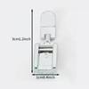 Left Right Narrow Foot Zipper Sewing Machine Presser Foot Compatible With Low Shank Snap On Sewing Accessories