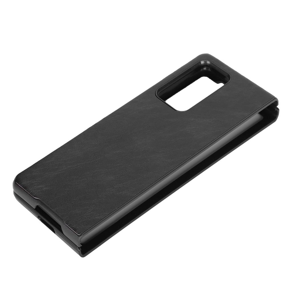 Lederhülle für Samsung Galaxy Z Fold 2 Stoßfeste Handy-Schutzhülle