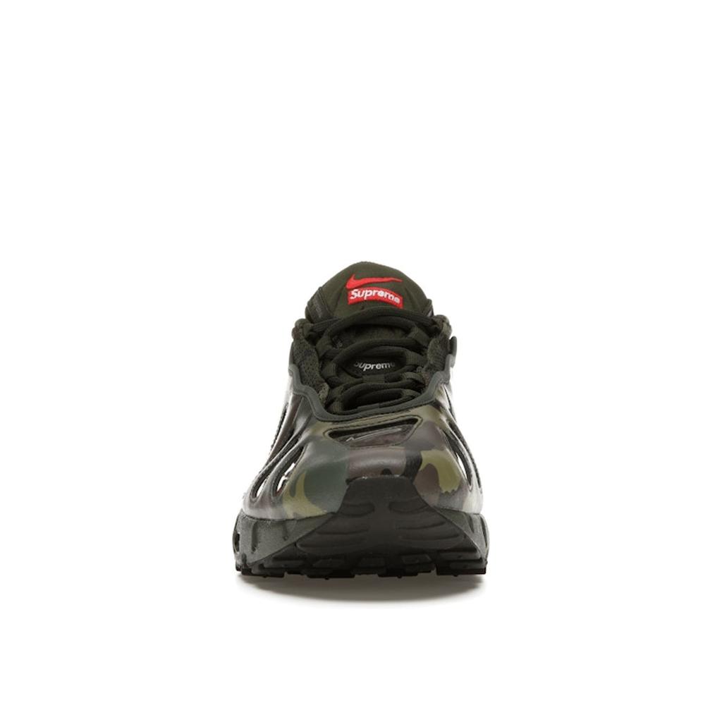 Nike Supreme x Air Max 96 Camo Herre Sneakers Grønn Mørk-Hær Speed-Rød CV7652-300