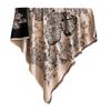 Retro Printed Butterfly Large Square Scarf Scarf Women'S High-End Gift Fashionable Versatile Outer Decoration Shawl Autumn
