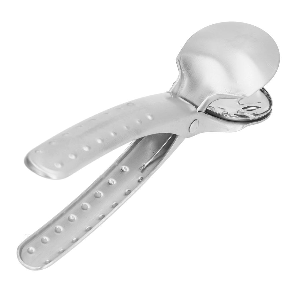 Stainless Steel Nutcracker Chestnut Clip Metal Multifunctional Nut Opener Plier for KitchenSilver