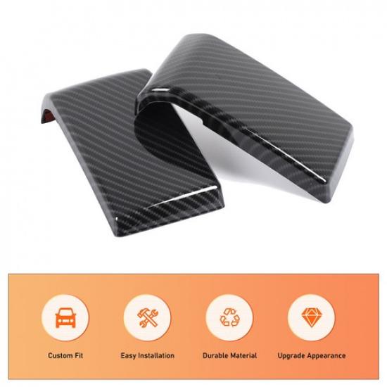 Car Front Bumper ert Cover Trim For Mercedes-Benz G Class 2025+ ABS Carbon