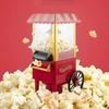 Machine à pop-corn Air Popcorn Popper - Rouge - Conception simple et pratique - Chauffage en toute sécurité
