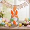 With Easter Egg Easter Bunny Gnome Faceless Feature Easter Elf Decorations  Indoor Decoration