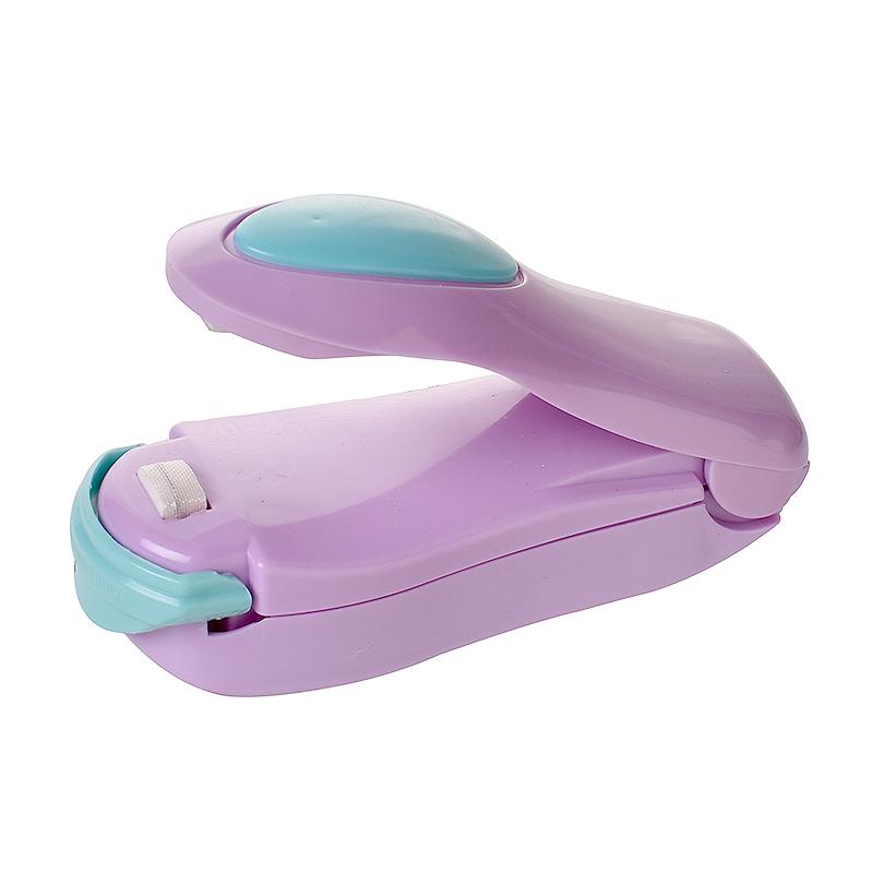 Kitchen Accessories Tools Portable Mini Sealing Machine For Kitchen Storage Plastic Bag Sealer Food Storage Bag Clip