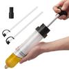 200CC Car Oil Fluid Extractor Automotive Air Pump Filling Dispenser Hand Transfer Pump Auto Fuel Extraction Tools Syringe B S5F8