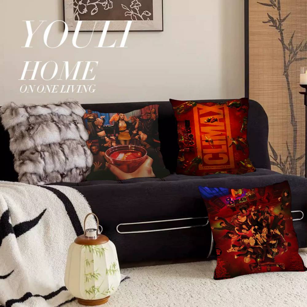 Climax Movie Cushion Cover Car Throw Pillow Case For Sofa Car Christmas Gift 40x40cm 45x45cm