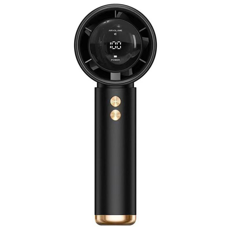 N68 Handheld Mini Fan: 100-Speed USB Rechargeable High-Speed Turbo Fan 158*60*58