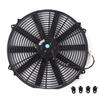 16in Universal Slim Fan Push Pull Electric Radiator Cooling Fan 24V 120W for Car Truck RV