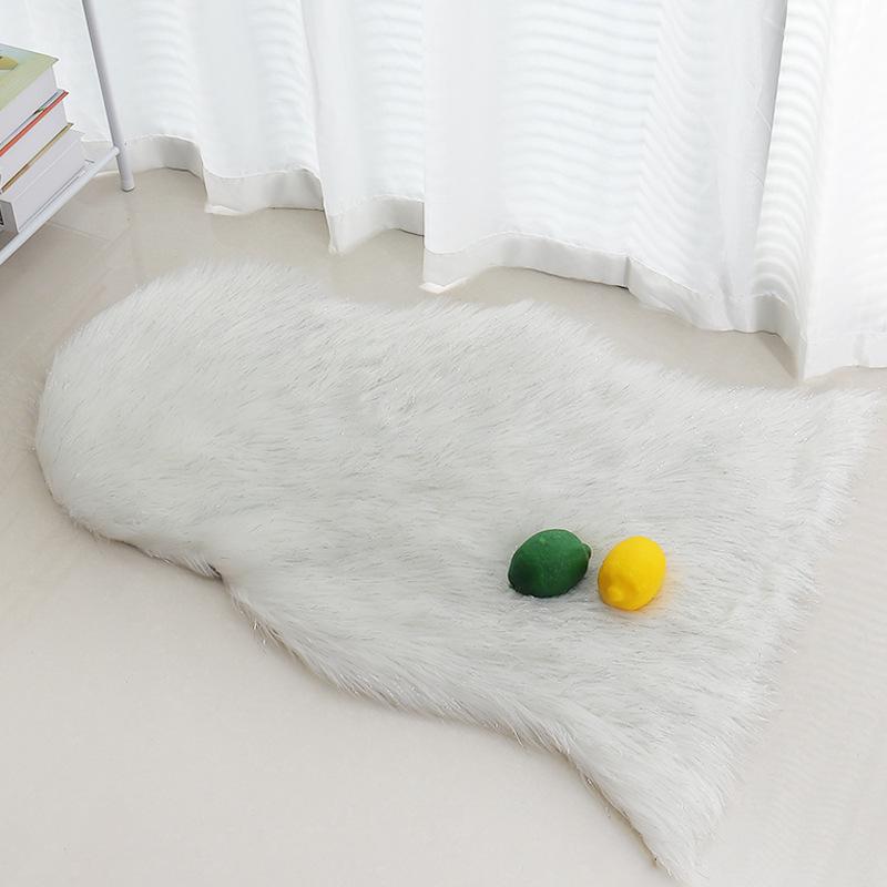 Exclusive Wear-Resistant Australian Sheepskin Carpet for Bedroom & Living Room