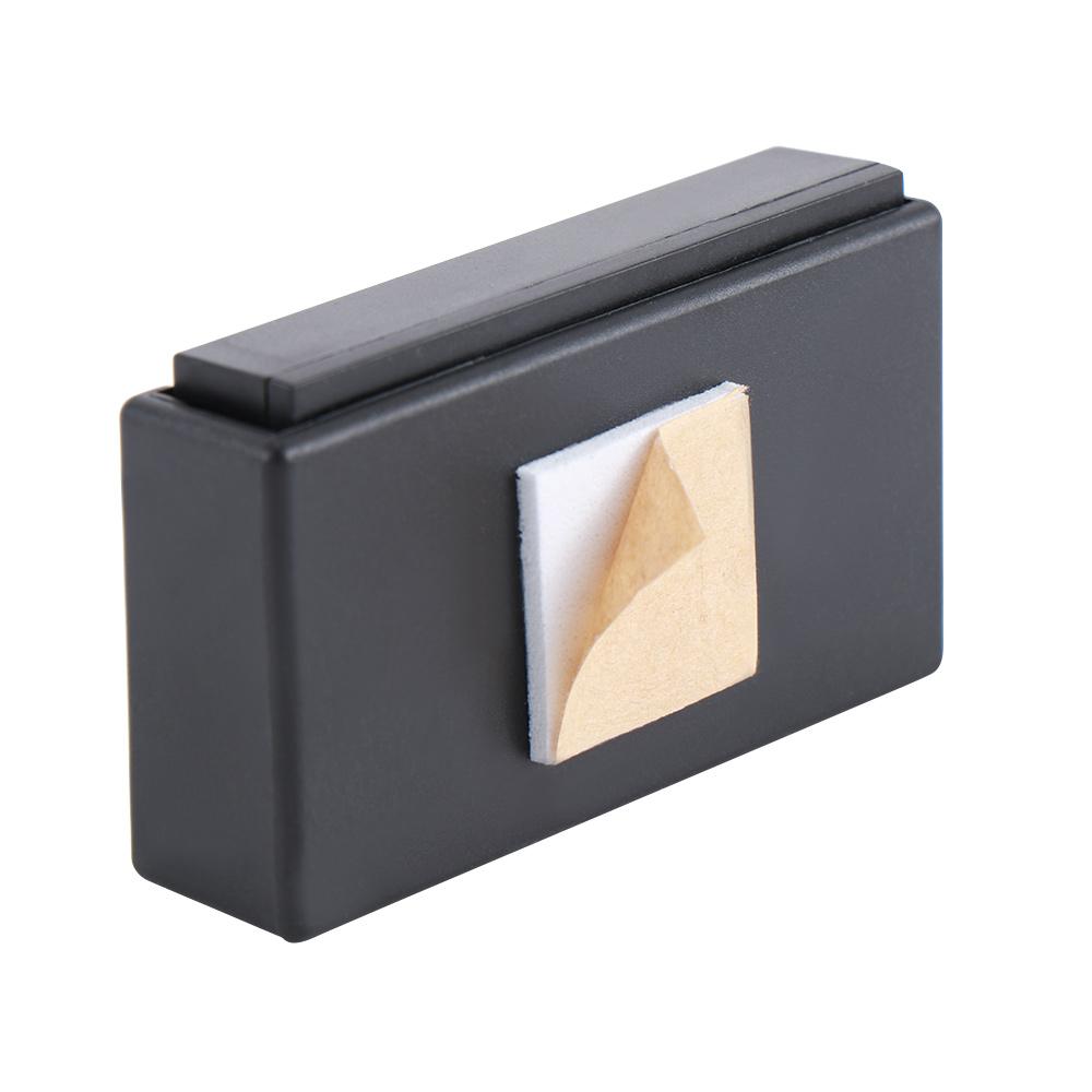 Portable Electronic LCD Screen Digital Clock Calendar Table Clock Mini