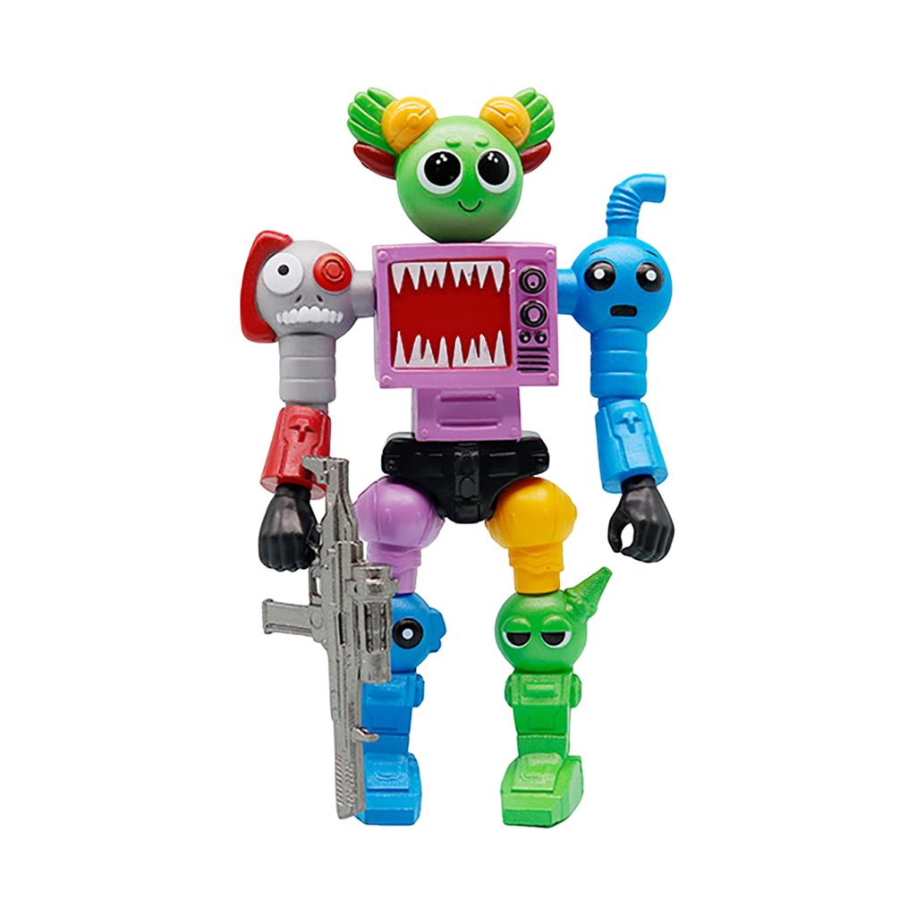 Movie-related Doll Models, Creative Decorative Doll Models