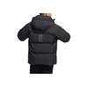 New Adidas Down Jacket Unisex Black HN2134