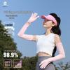 En'aite Women's Anti-UV Ice Silk Arm Sleeves - Summer 2025 Sunshade Protectors