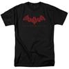 26 Batman Red Bat T Shirt Licensed Comic Book Tee Black Unisex T-Shirt