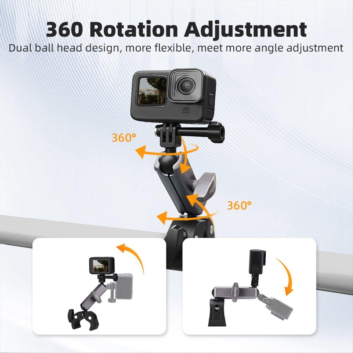 

Bike Mount for RC RC 2 Controller Bicycle Handlebar Bracket Bike Holder Clamp for Mini 4 Pro AIR 3 Accessories China Mainland