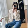 Chic and Slim-Fit Small Suit Jacket for Women, Perfect for Spring and Autumn