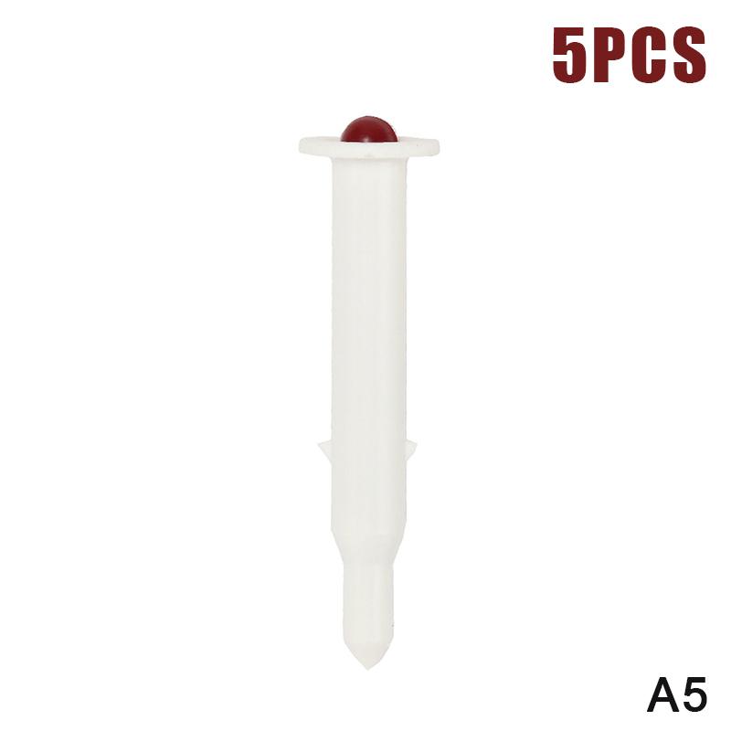2/5/10/20pcs Turkey Timer POPUP Thermometer Poultry Roasted Chicken Thermometer Disposable For Cooking Chicken Beef Meat