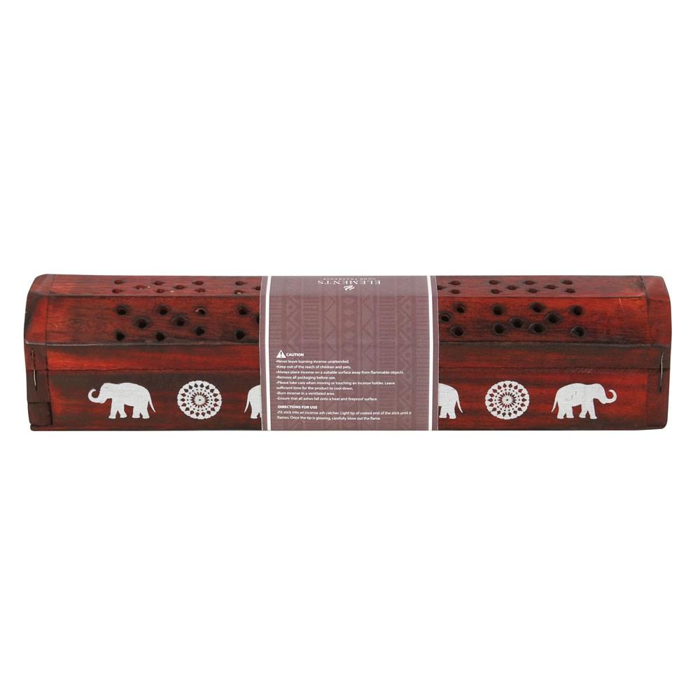 Elements Rosewood Elephant Wooden Incense Gift Set