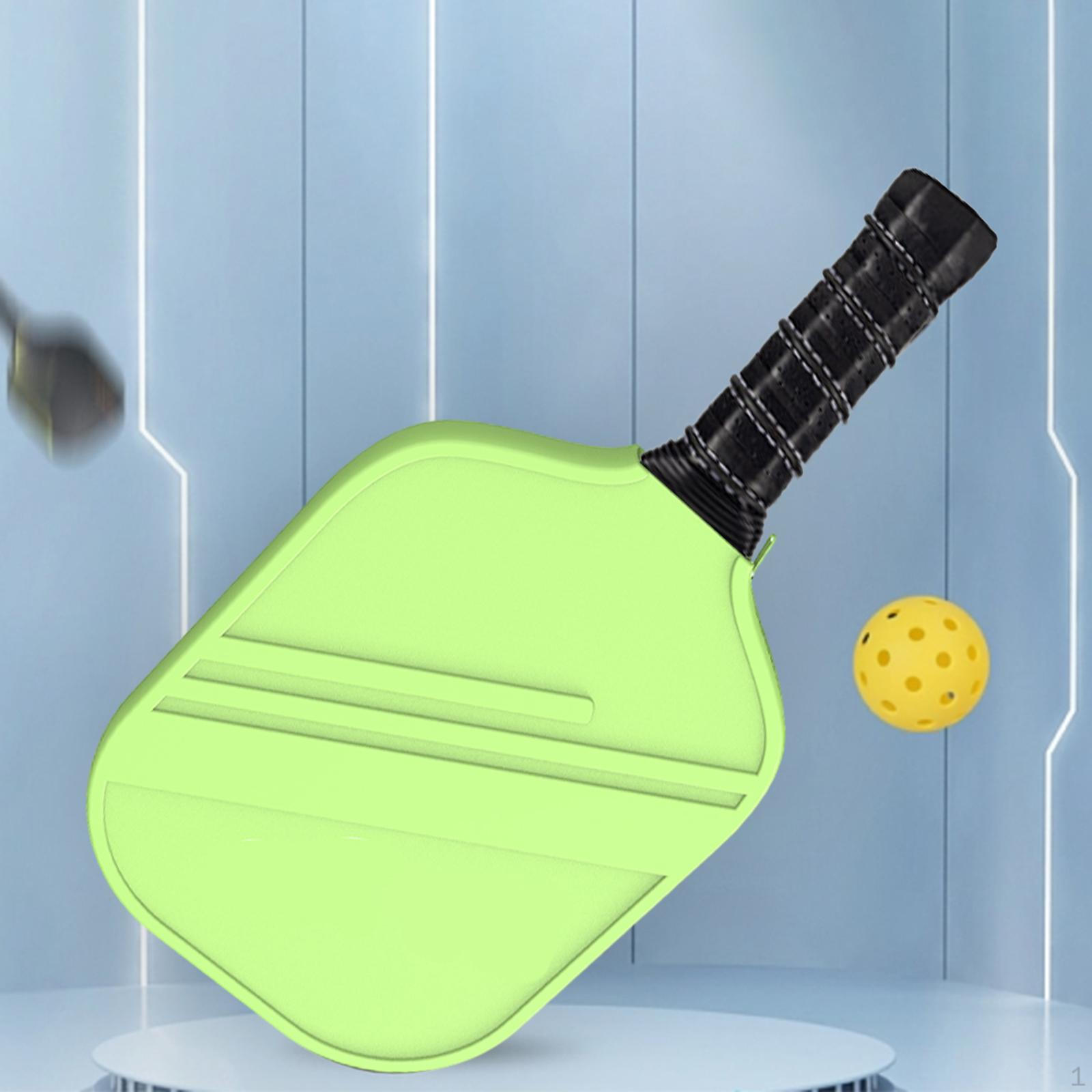 

Чехол для ракетки Pickleball для занятий спортом на открытом воздухе зелёный