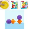Fisher-price Baby Ball Cute Vacuum Shape Teether Toy Designed For Comfort And Easy Grasping