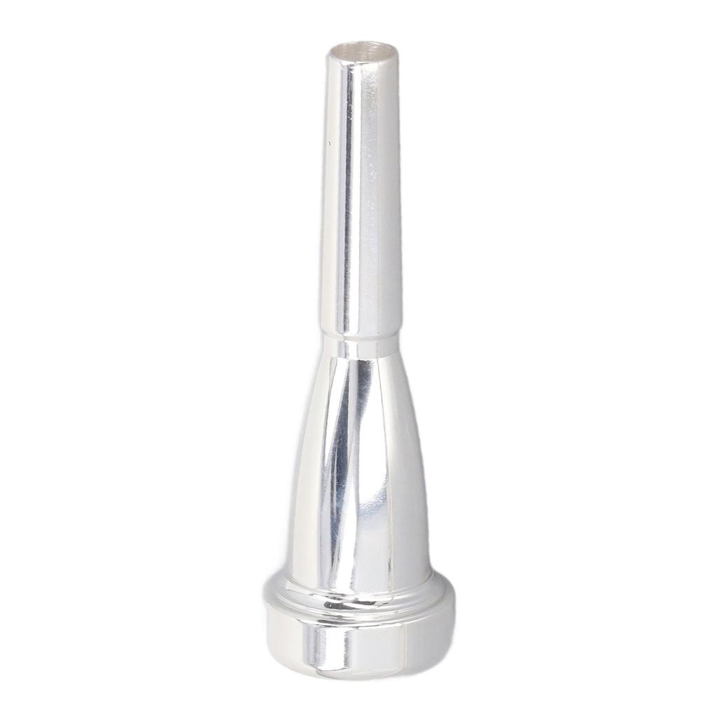 Trumpet Mouthpiece Aluminium Alloy Metal Professional Wind Musical Instrument Replacement Accessories for Trumpeter
