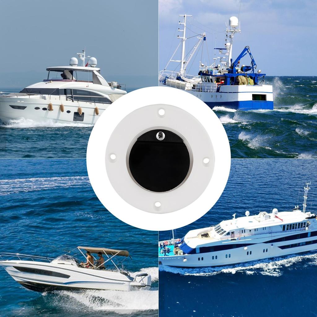 Boat Deck Hatch Hatch Covers Detachable Cover Round Replacement Parts For Ship Yacht Open-Water Boat RV Truck