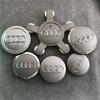 Audi Wheel Center Cap Hub Covers 4pcs/Set 60mm 61mm 68mm 69mm 135mm Car Styling  Badge for A3 A4 A5 A6 A7 A8 S4 Auto Accessories