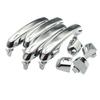 4pcs Chrome Front Rear Left Right Outside Door Handle For 4Runner 2010-18 69211-60090