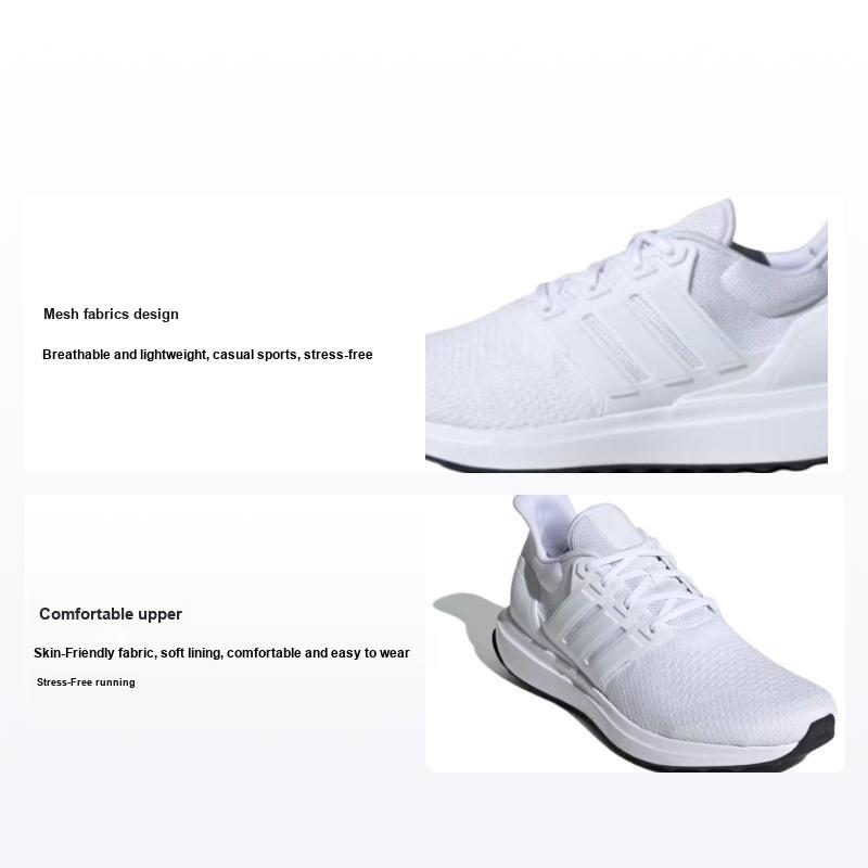 Adidas Men's White/Black Ubounce Dna Sneakers Cloud- Core- Ig6000 Cm