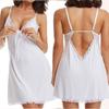 Sexy Lingerie Ladies Sleepwear Women Babydoll Robe Underwear Vneck Dress Night