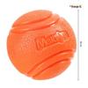 Meianju Dog Chew Ball: Durable Rubber Toy for Fetching and Biting