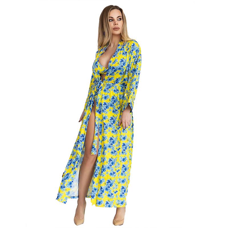 

Довгий халат XA2-Q142 TotalFit (06399941) XL/XXL