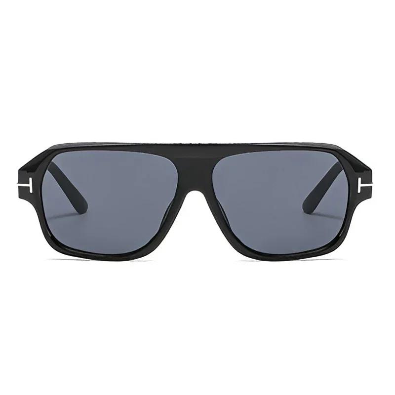 Retro Fashion Casual Sunglasses Men Women Brand Designer Shades Square Sun Glasses Male Classic