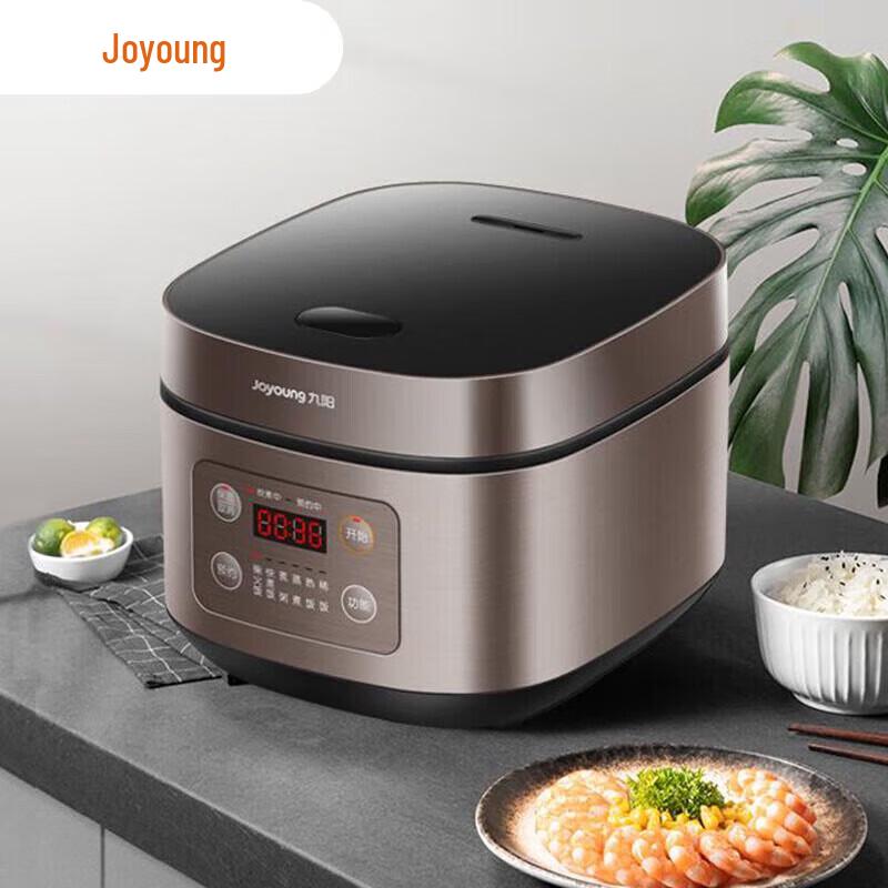Joyoung 5L Smart Multi-Function Rice Cooker CN plug (adapter included)