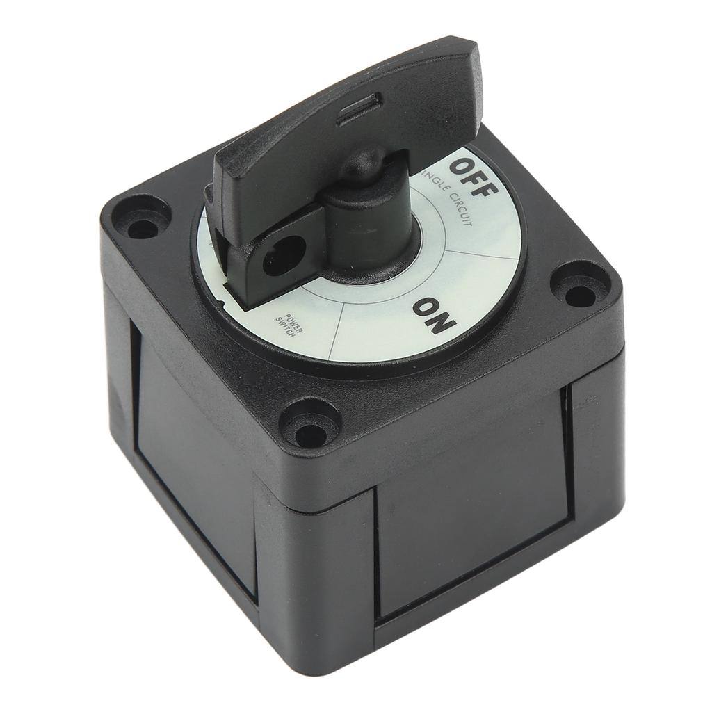 Power Battery Disconnect Switch 2 Gear 2 Terminal Battery On Off Switch 300A for RV Yacht