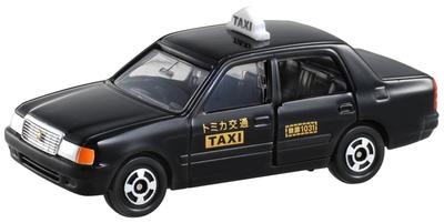 TAKARA TOMY Tomica Toyota Crown Comfort Taxi Mini Car Toy Ages No.051 (Blister) 3+